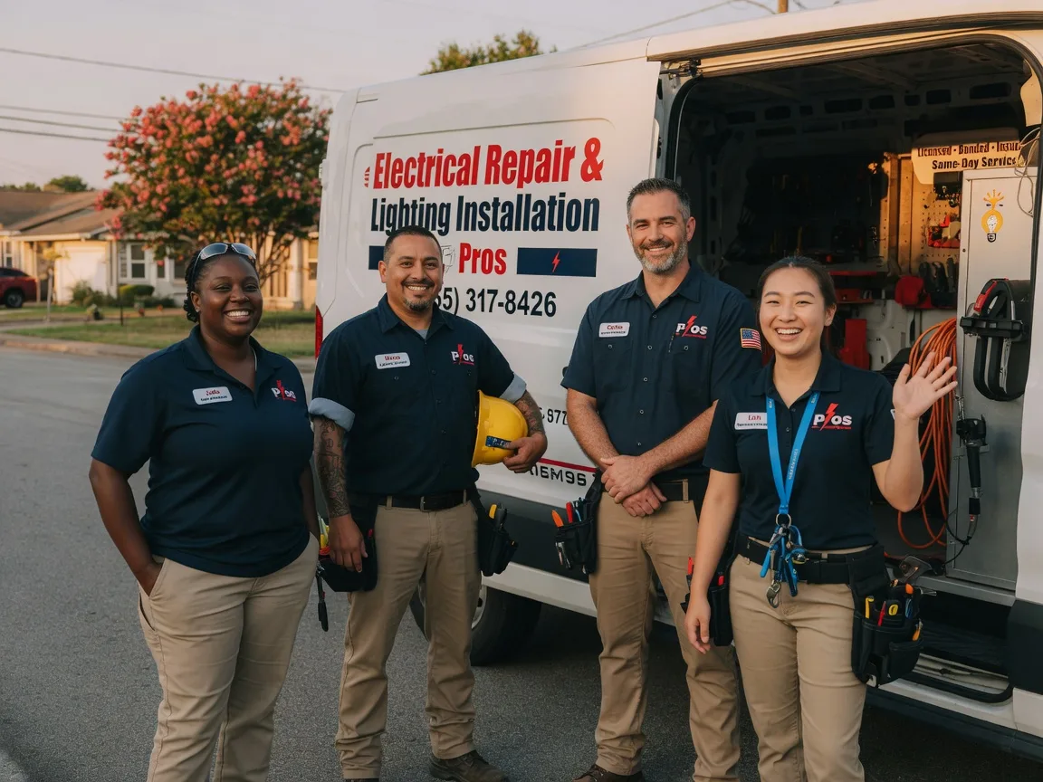 Licensed Electrician company in Lucama, NC